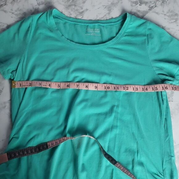 BumpStart Aquamarine Maternity Top - Picture 7 of 8